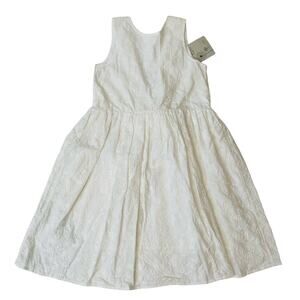 NWT Vignette 14Y Ivory Jewel Dress